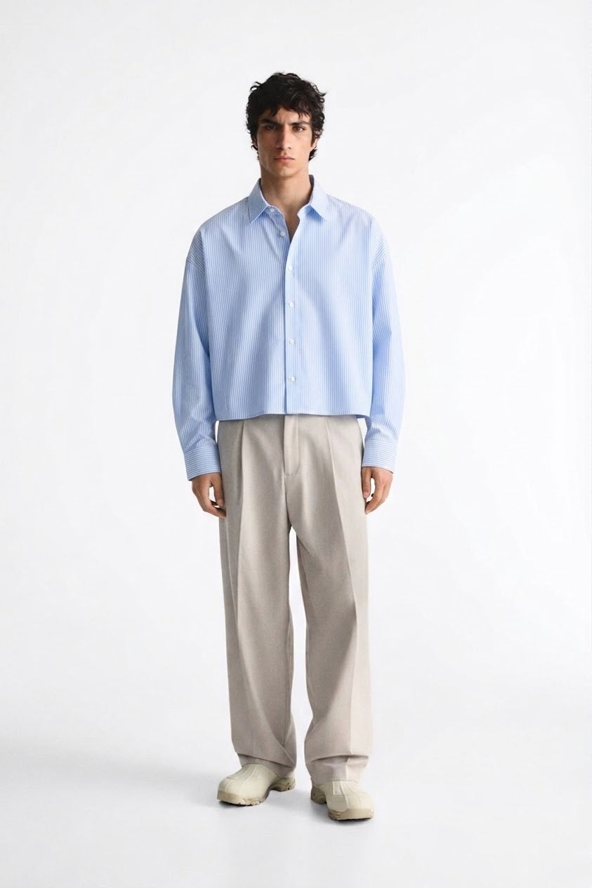 ZAWQ Signature Long Sleeve Shirt
