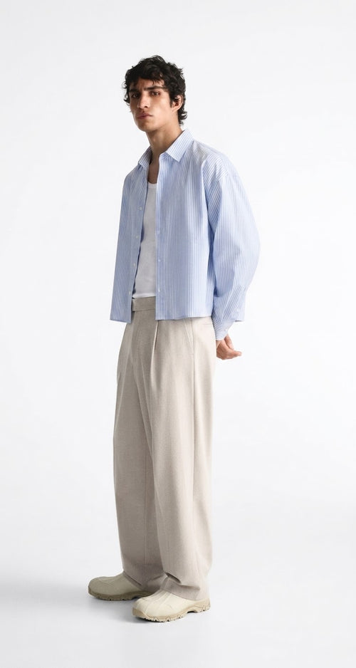 ZAWQ Signature Long Sleeve Shirt