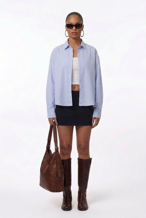 ZAWQ Signture Long Sleeve Shirt