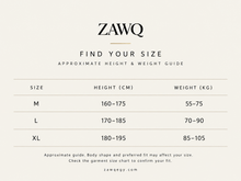 ZAWQ Signature Long Sleeve Shirt