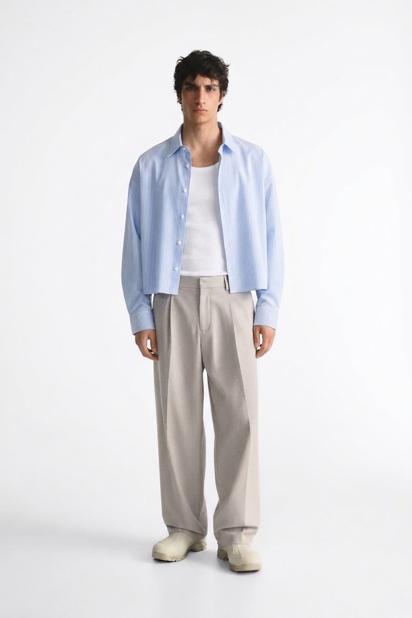 ZAWQ Signature Long Sleeve Shirt